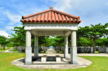 平和祈念公園（平和の礎）／沖縄県糸満市
