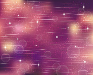 輝きとぼかしのグラデーション背景