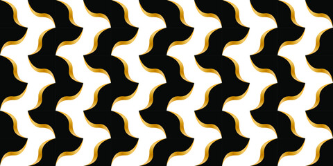 seamless pattern with abstract geometric shapes	