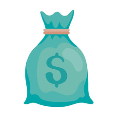 Money bag icon