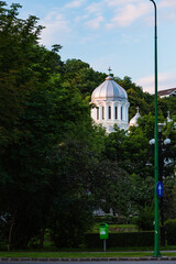 ルーマニア　トランシルヴァニア地方のブラショフの受胎告知教会