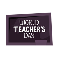 world teachers day on board