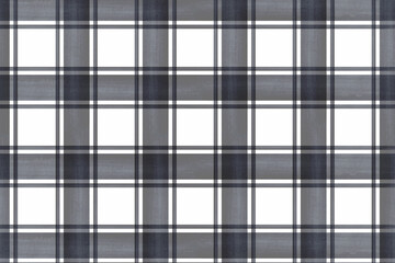 Black and white tartan watercolor background checkered wallpaper