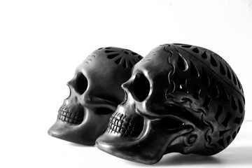 Day of the dead (Dia De Los Muertos) Traditional Mexican culture calavera skull