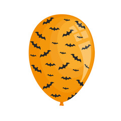 halloween bats balloon