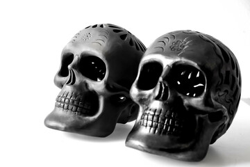 Day of the dead (Dia De Los Muertos) Traditional Mexican culture calavera skull