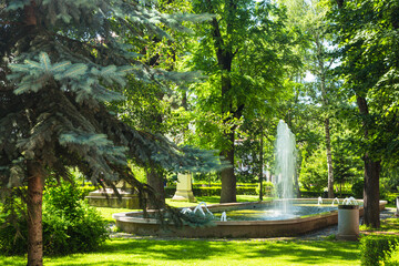 ルーマニア　トランシルヴァニア地方のシビウにあるアストラ・パーク　Astra Park