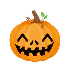 halloween pumpkin cartoon