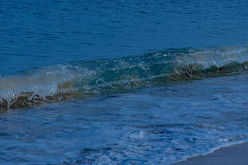 Fototapeta premium the sea embracing winter Winter, sea, the Pacific ocean