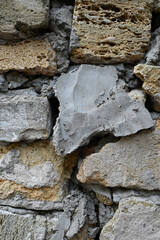 old stone wall