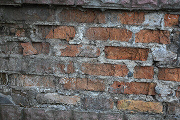 old brick wall