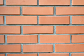 red brick wall
