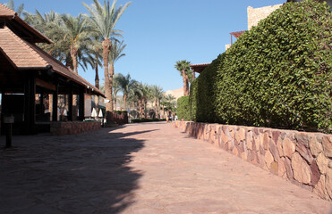 street in the old town