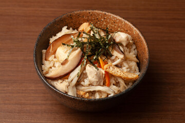 鶏五目ご飯