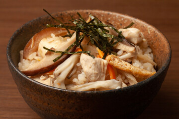 鶏五目ご飯