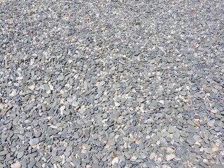 pebbles on the beach