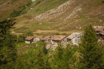Obraz premium Refuge de l'Avérole