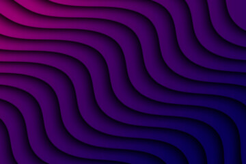 Abstract background with waves. Abstract wavy paper background.