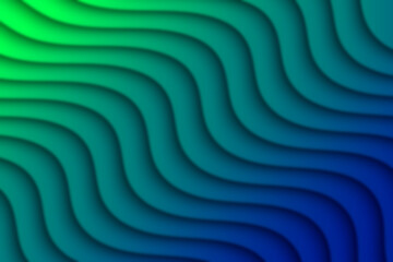 Abstract background with waves. Abstract wavy paper background.