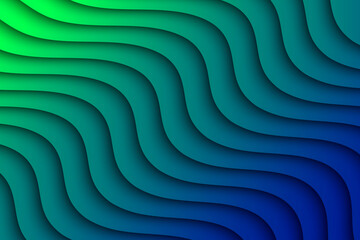 Abstract background with waves. Abstract wavy paper background.