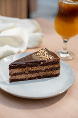 cake, dessert, chocolate, food,