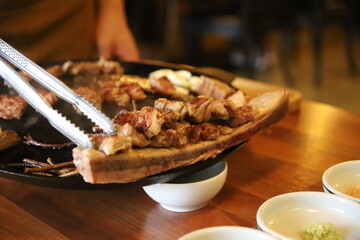 Yummy Korean BBQ grilled beef