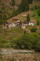 Fototapeta premium Refuge de l'Avérole