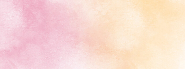 yellow,red and white watercolor background with beautiful watercolor splashes.beautiful and colorful watercolor used for wallpaper,banner, design,painting,arts,printing and decoration.