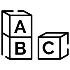 Alphabet Icon