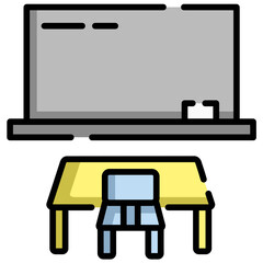 Classroom Icon Vector