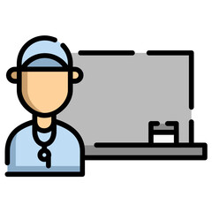 Teacher in Class icon