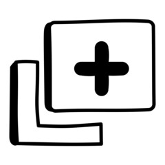 Obraz premium Add Button