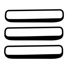 Fototapeta premium Menu Slides