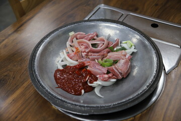 YUMMY KOREAN FRIED EEL FISH