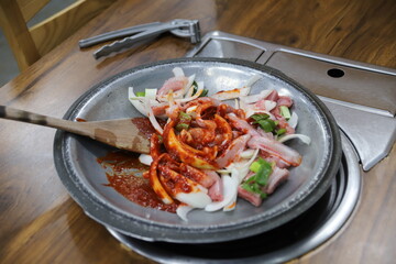 YUMMY KOREAN FRIED EEL FISH