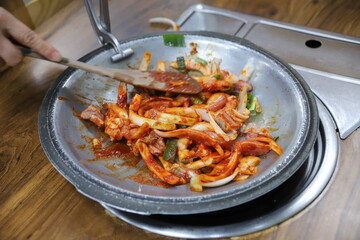 YUMMY KOREAN FRIED EEL FISH