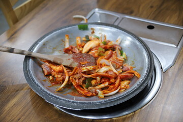 YUMMY KOREAN FRIED EEL FISH