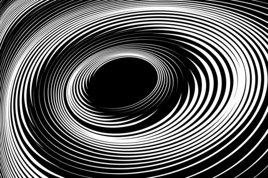 Vortex Swirl Motion. Abstract Textured Background.