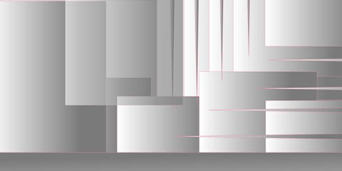 abstract background with squares