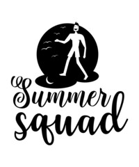 Summer Beach Bundle SVG, Beach Svg Bundle, Summertime, Funny Beach Quotes Svg, Salty, Svg, Png, Dxf, Sassy Beach Quotes, Summer Quotes Svg Bundle, summer graphics, svg summer silhouette designs, summe