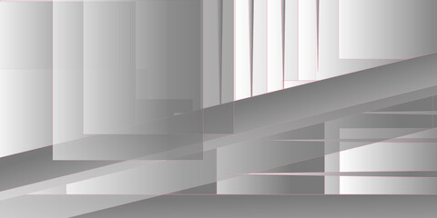 Fototapeta premium abstract background with squares