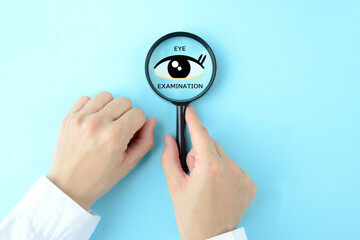 眼科医による目の検査・診察イメージ