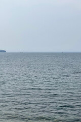 beautiful view to the bay and the ocean