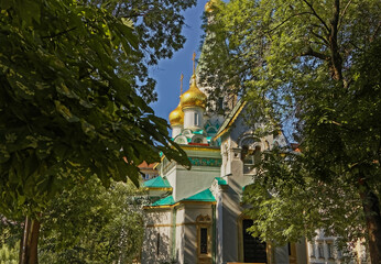Sofia - Chiesa russa di San Nicola 