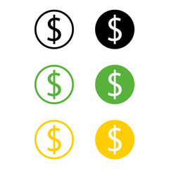 Money vector icon