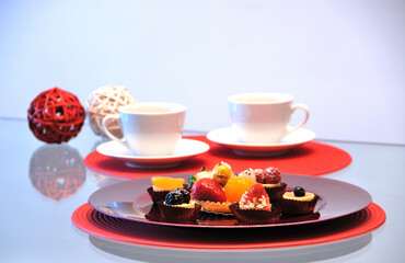coffee and cake