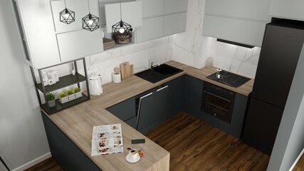 Domek loft © Kamila