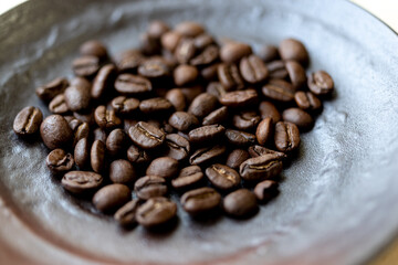 Fototapeta premium コーヒー豆