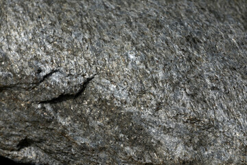 Layer of rock stones in the Alps
