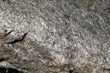Layer of rock stones in the Alps